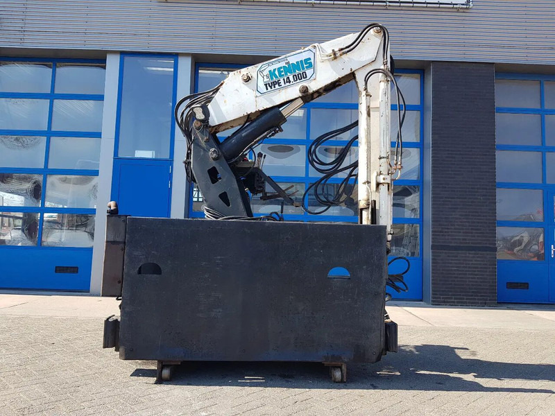 Kennis Rollerkraan R 14.000 2 x Uitschuif Spoorbr 130 cm Rotator - Loader crane: picture 1 Kennis Rollerkraan R 14.000 2 x Uitschuif Spoorbr 130 cm Rotator - Loader crane: picture 1