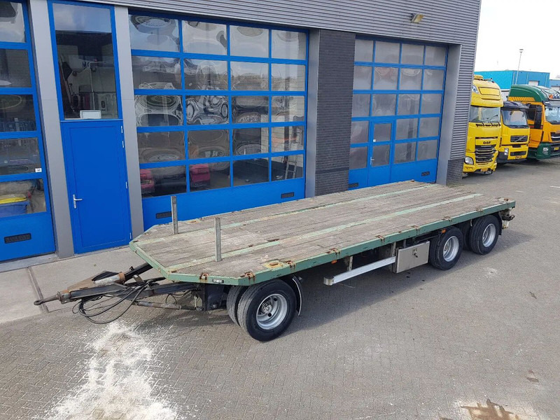Kromhout Nieuwe Apk Lengte 720 cm H = 98 cm Twistlocks - Dropside/ Flatbed trailer: picture 1 Kromhout Nieuwe Apk Lengte 720 cm H = 98 cm Twistlocks - Dropside/ Flatbed trailer: picture 1