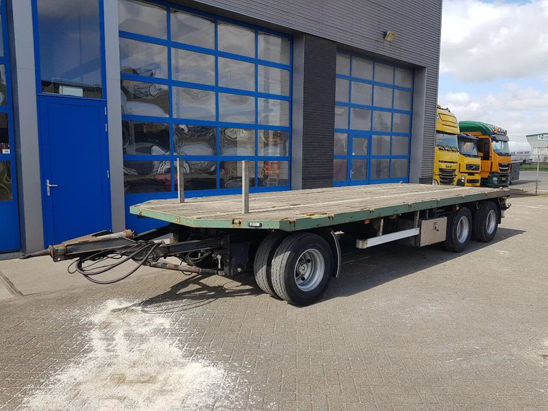 Kromhout Nieuwe Apk Lengte 720 cm H = 98 cm Twistlocks - Dropside/ Flatbed trailer: picture 2 Kromhout Nieuwe Apk Lengte 720 cm H = 98 cm Twistlocks - Dropside/ Flatbed trailer: picture 2