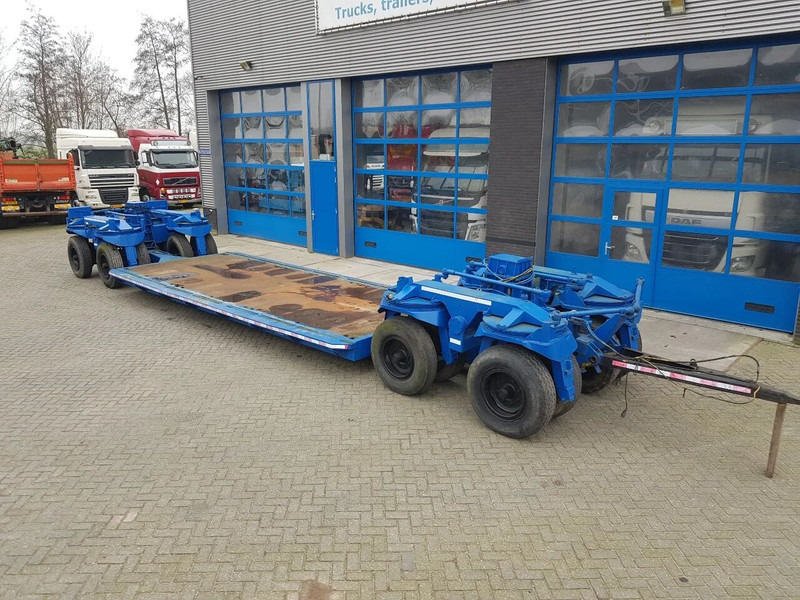 Nooteboom Removable front and rear Steel suspension - Low loader trailer: picture 1 Nooteboom Removable front and rear Steel suspension - Low loader trailer: picture 1