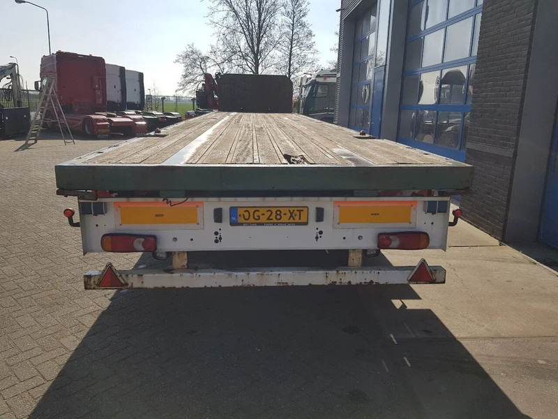 Pacton T3-001 Twistlocks Very good tires - Dropside/ Flatbed semi-trailer: picture 5 Pacton T3-001 Twistlocks Very good tires - Dropside/ Flatbed semi-trailer: picture 5