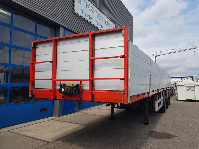 Pacton T3-003 Steenoplegger 2x gestuurd, 130 spoor APK TÜV - Dropside/ Flatbed semi-trailer: picture 2 Pacton T3-003 Steenoplegger 2x gestuurd, 130 spoor APK TÜV - Dropside/ Flatbed semi-trailer: picture 2