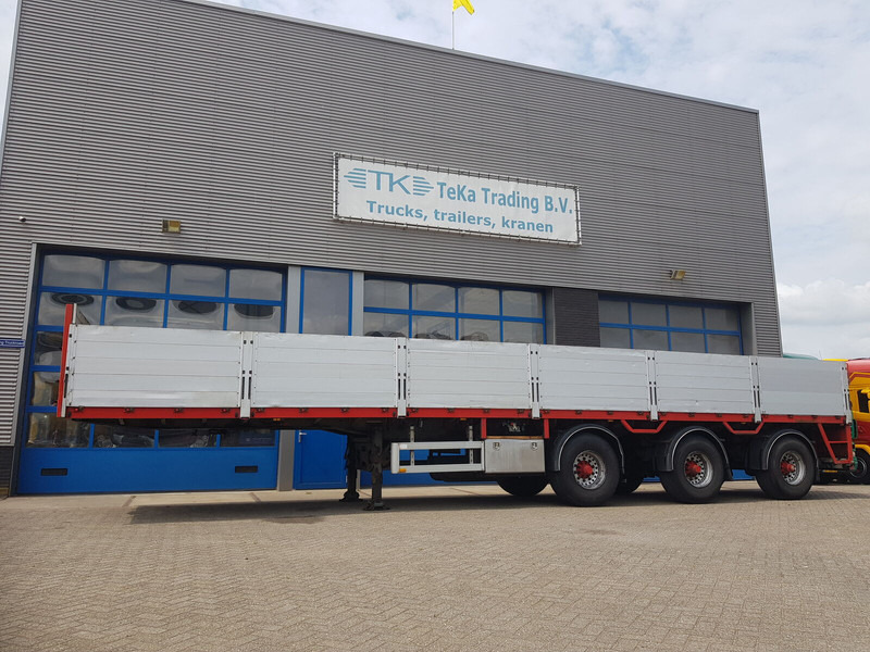 Pacton T3-003 Steenoplegger 2x gestuurd, 130 spoor APK TÜV - Dropside/ Flatbed semi-trailer: picture 4 Pacton T3-003 Steenoplegger 2x gestuurd, 130 spoor APK TÜV - Dropside/ Flatbed semi-trailer: picture 4