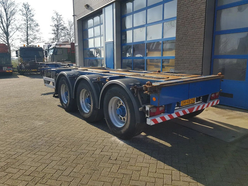 Pacton T3-010 Multi chassis Liftas BPW drum - Container transporter/ Swap body semi-trailer: picture 4 Pacton T3-010 Multi chassis Liftas BPW drum - Container transporter/ Swap body semi-trailer: picture 4