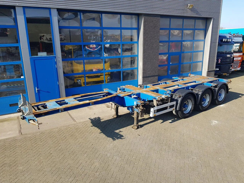 Pacton T3-010 Multi chassis Liftas BPW drum - Container transporter/ Swap body semi-trailer: picture 1 Pacton T3-010 Multi chassis Liftas BPW drum - Container transporter/ Swap body semi-trailer: picture 1
