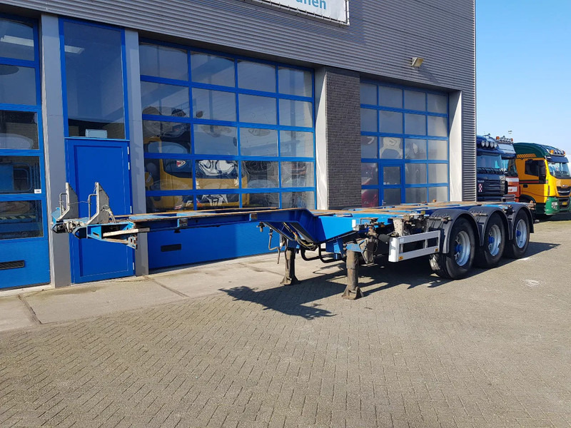 Pacton T3-010 Multi chassis Liftas BPW drum - Container transporter/ Swap body semi-trailer: picture 2 Pacton T3-010 Multi chassis Liftas BPW drum - Container transporter/ Swap body semi-trailer: picture 2