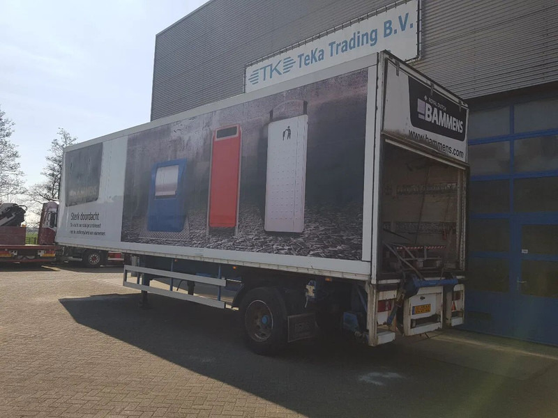 Schmitz Cargobull City oplegger Laadklepprobleem Apk - Closed box semi-trailer: picture 3 Schmitz Cargobull City oplegger Laadklepprobleem Apk - Closed box semi-trailer: picture 3