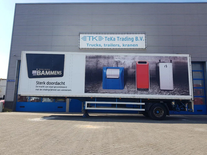 Schmitz Cargobull City oplegger Laadklepprobleem Apk - Closed box semi-trailer: picture 2 Schmitz Cargobull City oplegger Laadklepprobleem Apk - Closed box semi-trailer: picture 2