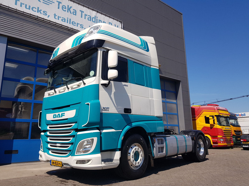 DAF XF 460 ADR EX/II, EX/III, FL,OX and AT Leather Int. Night Airco - Tractor unit: picture 1 DAF XF 460 ADR EX/II, EX/III, FL,OX and AT Leather Int. Night Airco - Tractor unit: picture 1