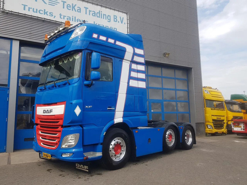 DAF XF 460 FTG 6x2 SSC Apk TÜV Special interior - Tractor unit: picture 1 DAF XF 460 FTG 6x2 SSC Apk TÜV Special interior - Tractor unit: picture 1