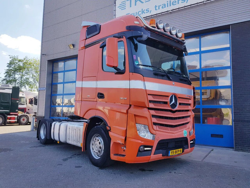 Mercedes-Benz Actros 1945 Double Tank New Apk TÜV - Tractor unit: picture 5 Mercedes-Benz Actros 1945 Double Tank New Apk TÜV - Tractor unit: picture 5