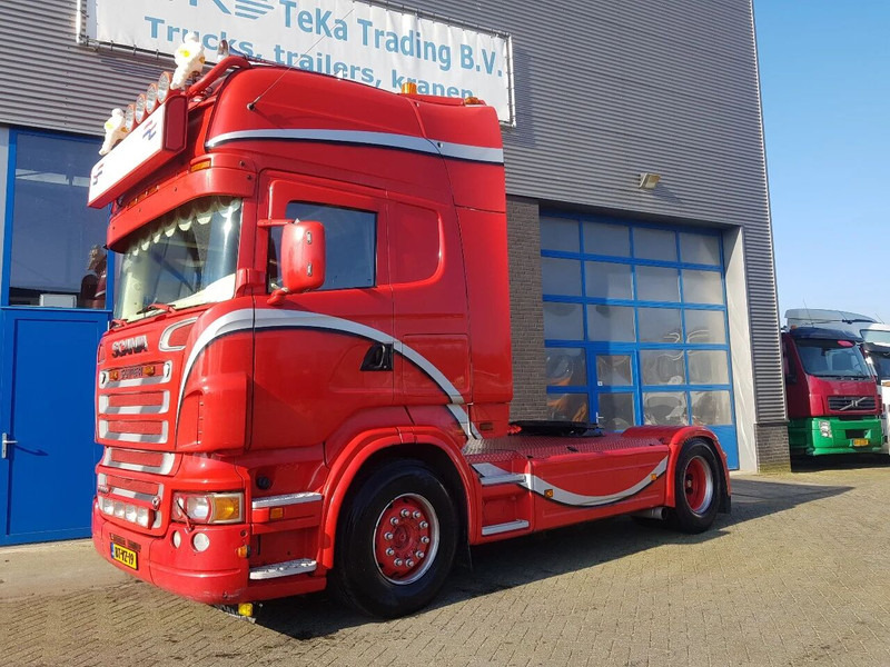 Scania R500 V8 Showtruck Open uitlaat Standairco Retarder - Tractor unit: picture 2 Scania R500 V8 Showtruck Open uitlaat Standairco Retarder - Tractor unit: picture 2