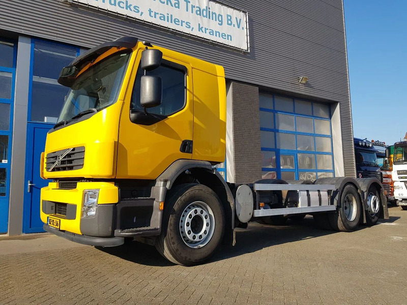 Volvo FE 300 EEV 6X2 Retarder Pto 234.000 KM TÜV - Cab chassis truck: picture 1 Volvo FE 300 EEV 6X2 Retarder Pto 234.000 KM TÜV - Cab chassis truck: picture 1