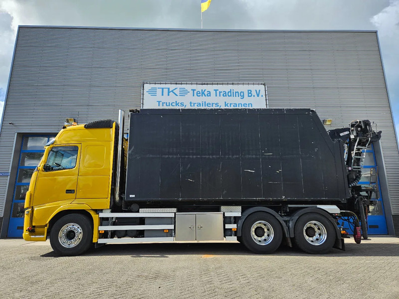 Volvo FH 500 6x4 NCH Kraan 12ZR7 Apk 2-2026 - Crane truck: picture 4 Volvo FH 500 6x4 NCH Kraan 12ZR7 Apk 2-2026 - Crane truck: picture 4