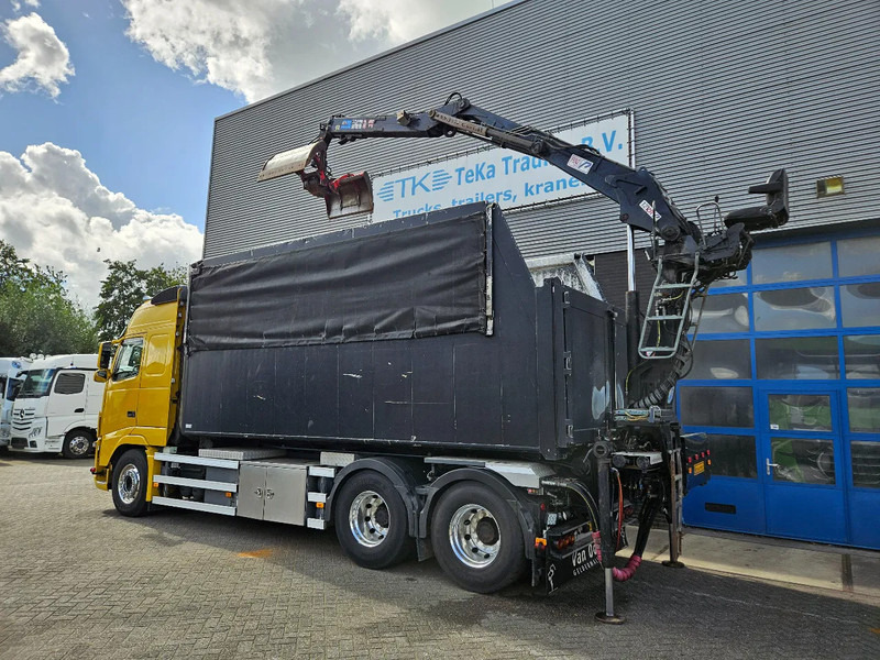 Volvo FH 500 6x4 NCH Kraan 12ZR7 Apk 2-2026 - Crane truck: picture 3 Volvo FH 500 6x4 NCH Kraan 12ZR7 Apk 2-2026 - Crane truck: picture 3
