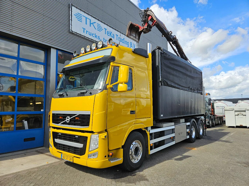 Volvo FH 500 6x4 NCH Kraan 12ZR7 Apk 2-2026 - Crane truck: picture 2 Volvo FH 500 6x4 NCH Kraan 12ZR7 Apk 2-2026 - Crane truck: picture 2