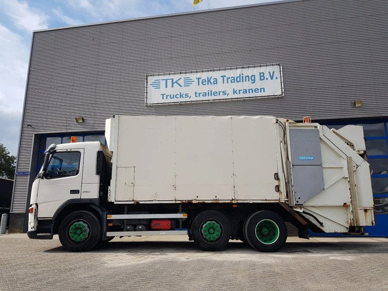 Volvo FM 9.260 Geesink GPM II Euro 3 - Garbage truck: picture 3 Volvo FM 9.260 Geesink GPM II Euro 3 - Garbage truck: picture 3