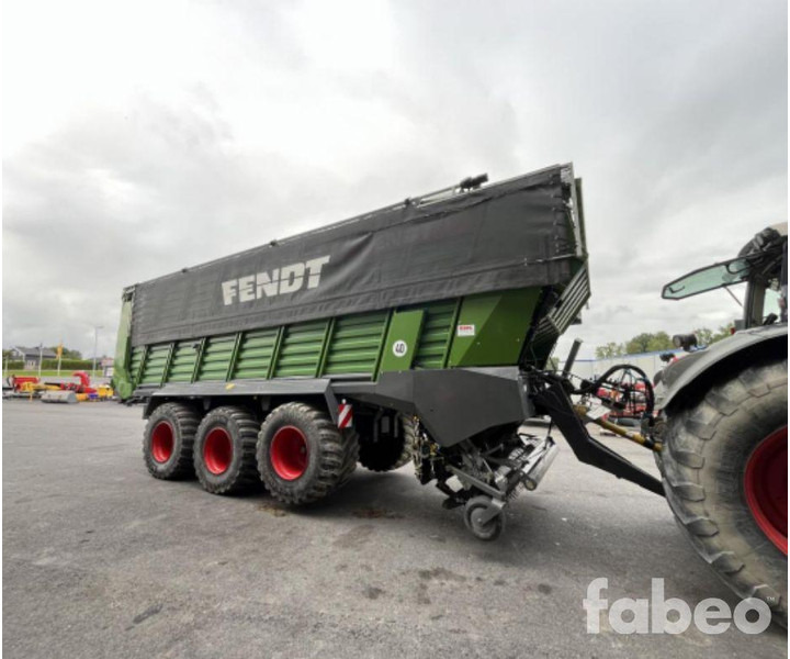 90XR D Fendt Tigo 90XR D - Farm trailer: picture 1 90XR D Fendt Tigo 90XR D - Farm trailer: picture 1