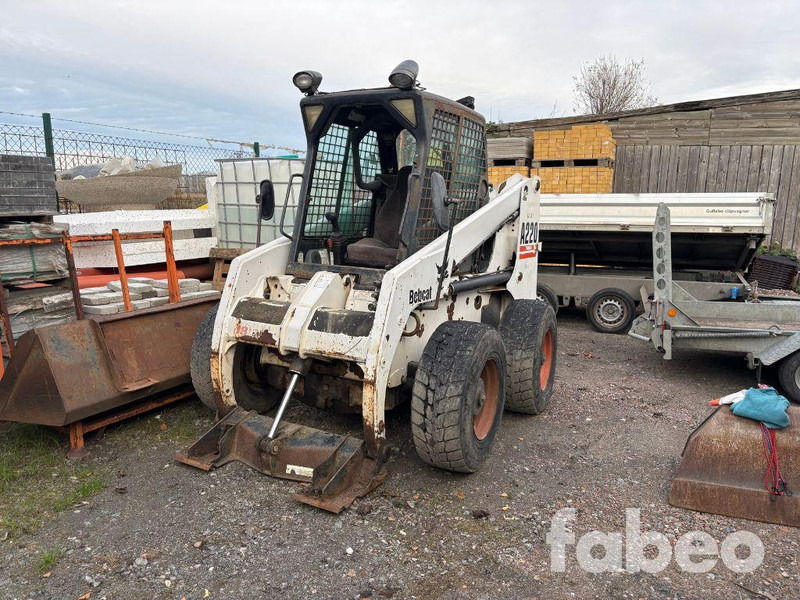 Bobcat A220 (112340) - Wheel loader: picture 1 Bobcat A220 (112340) - Wheel loader: picture 1