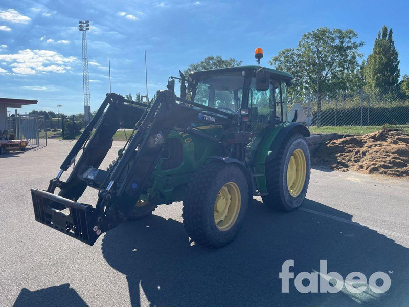 John Deere 5090R - Farm tractor: picture 1 John Deere 5090R - Farm tractor: picture 1