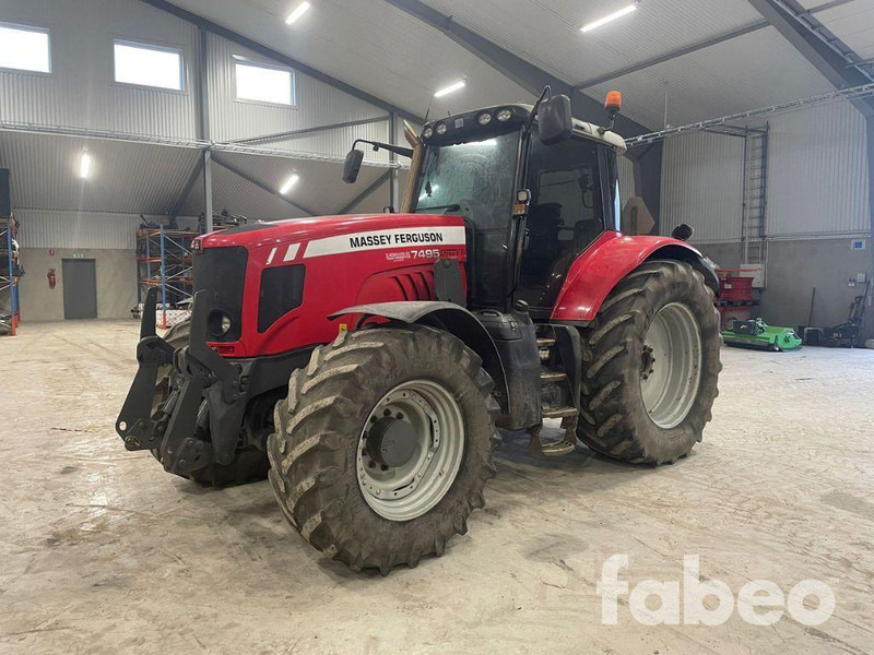 Massey Ferguson 7495 - Farm tractor: picture 1 Massey Ferguson 7495 - Farm tractor: picture 1