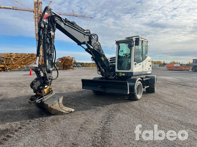 Terex TW85 - Wheel excavator: picture 1 Terex TW85 - Wheel excavator: picture 1