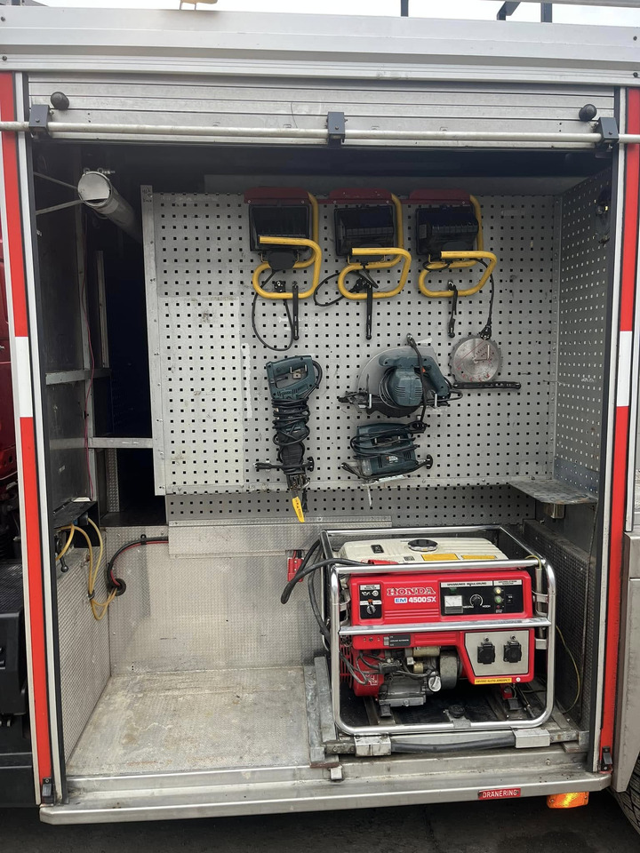 Scania P93ML - Fire engine /firetruck - SÅLD/SOLD !! - Fire truck: picture 5 Scania P93ML - Fire engine /firetruck - SÅLD/SOLD !! - Fire truck: picture 5