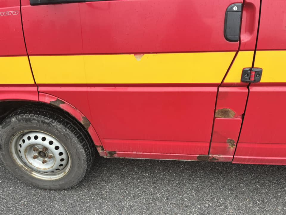 Fire truck VOLKSWAGEN Transporter 2,5 TDI Syncro 4x4: picture 22