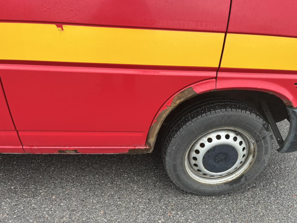 Fire truck VOLKSWAGEN Transporter 2,5 TDI Syncro 4x4: picture 23