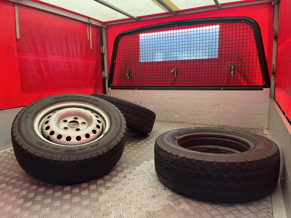 Fire truck VOLKSWAGEN Transporter 2,5 TDI Syncro 4x4: picture 11