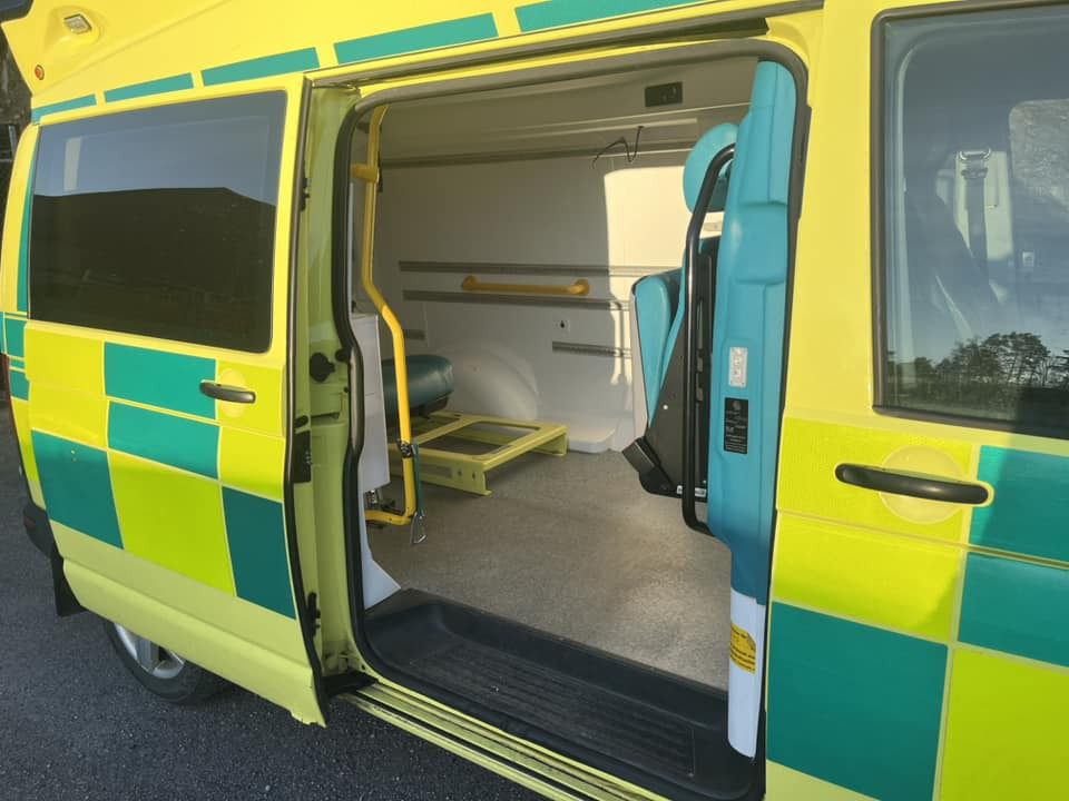 Volkswagen T6 4motions - AMBULANCE - RESERVERAD !! - Ambulance: picture 5 Volkswagen T6 4motions - AMBULANCE - RESERVERAD !! - Ambulance: picture 5
