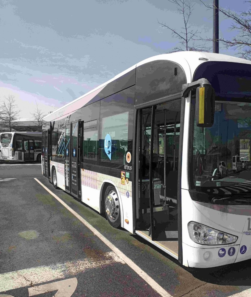 IRIZAR IEB Elektro Linienbus electric Bus. Fahrbereit - City bus, Electric bus: picture 1 IRIZAR IEB Elektro Linienbus electric Bus. Fahrbereit - City bus, Electric bus: picture 1