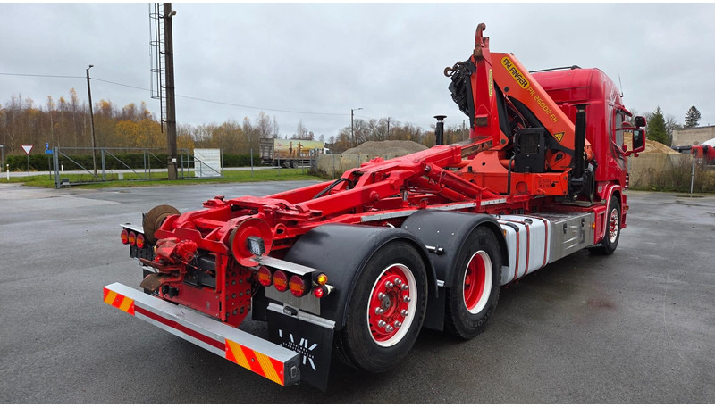 Scania P400 6X2*4 Palfinger PK26002 - Hook lift truck, Crane truck: picture 5 Scania P400 6X2*4 Palfinger PK26002 - Hook lift truck, Crane truck: picture 5