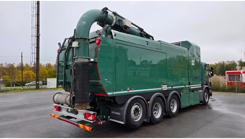 Scania P450 8X4*4 - Vacuum truck: picture 3 Scania P450 8X4*4 - Vacuum truck: picture 3