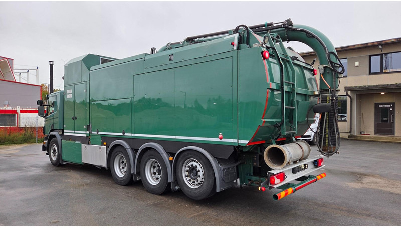Scania P450 8X4*4 - Vacuum truck: picture 4 Scania P450 8X4*4 - Vacuum truck: picture 4