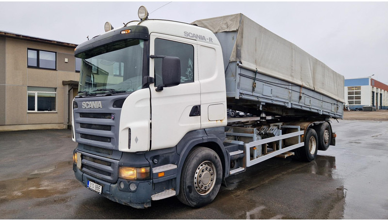 Scania R380 6X2 Retarder - Tipper: picture 1 Scania R380 6X2 Retarder - Tipper: picture 1