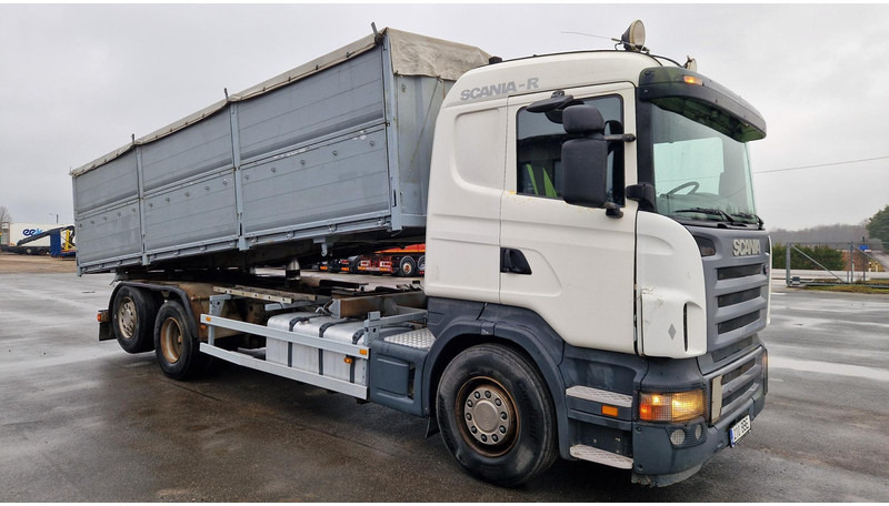 Scania R380 6X2 Retarder - Tipper: picture 2 Scania R380 6X2 Retarder - Tipper: picture 2