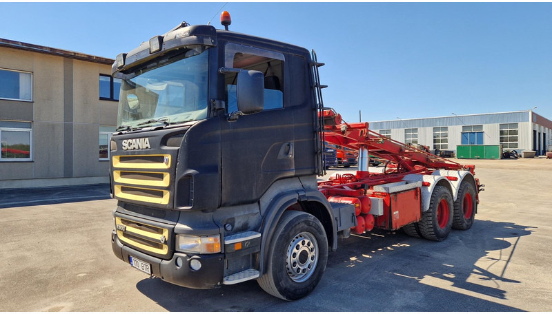 Scania R500 6X4 - Cable system truck: picture 1 Scania R500 6X4 - Cable system truck: picture 1