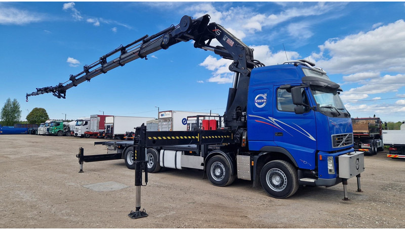 Volvo FH480 8X4 HIAB 800E-6 HiPro + JIB170X5 - Dropside/ Flatbed truck, Crane truck: picture 2 Volvo FH480 8X4 HIAB 800E-6 HiPro + JIB170X5 - Dropside/ Flatbed truck, Crane truck: picture 2