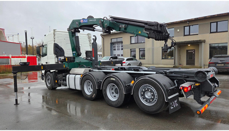 Volvo FM500 8X4*4 HMF 2620K6 - Hook lift truck, Crane truck: picture 4 Volvo FM500 8X4*4 HMF 2620K6 - Hook lift truck, Crane truck: picture 4