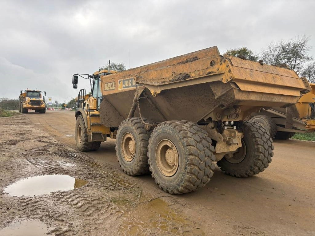 Bell B 25 E  - Articulated dumper: picture 3 Bell B 25 E  - Articulated dumper: picture 3