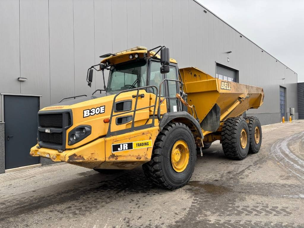 Bell B 30 E (New tyres / Under Preparation) - Articulated dumper: picture 1 Bell B 30 E (New tyres / Under Preparation) - Articulated dumper: picture 1
