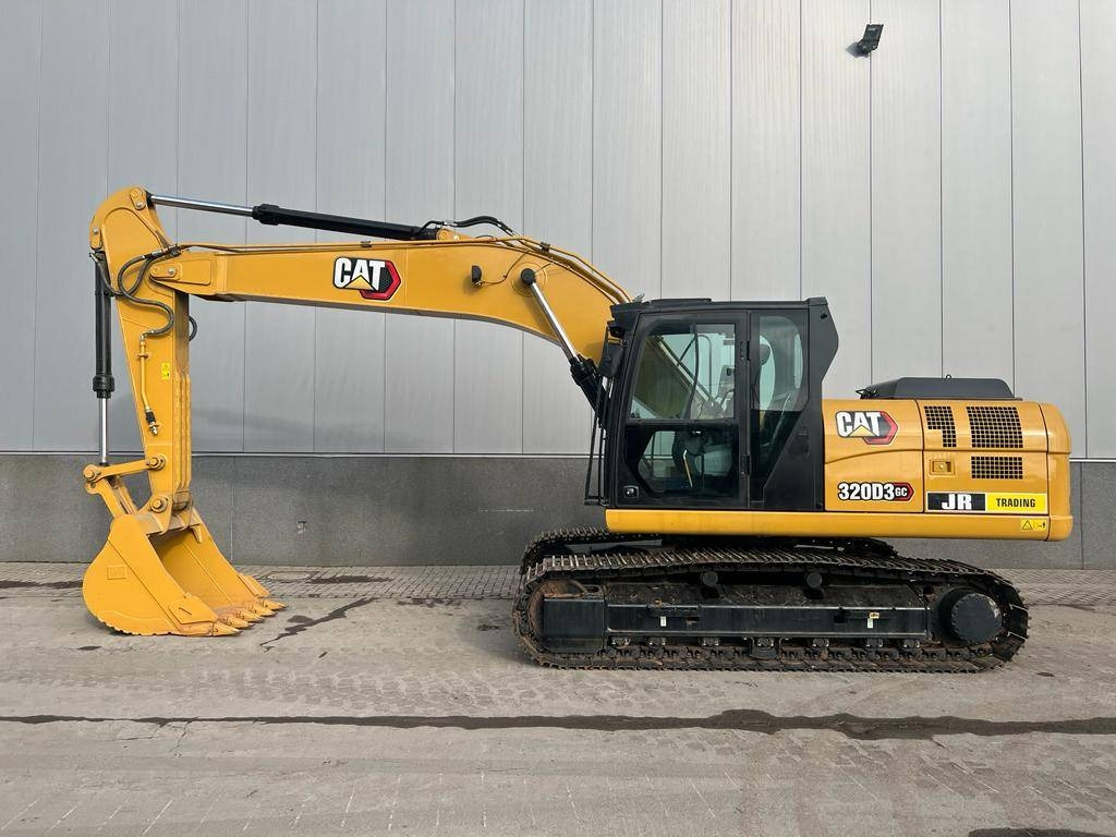 CAT 320 D3 GC - Crawler excavator: picture 1 CAT 320 D3 GC - Crawler excavator: picture 1