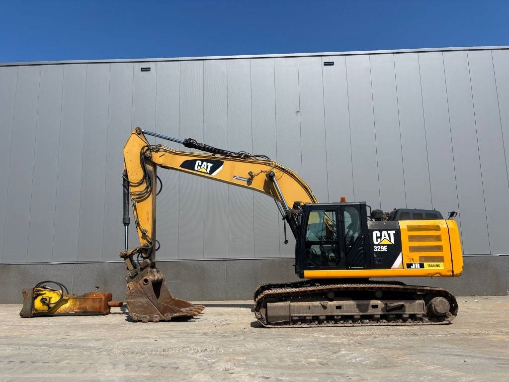 CAT 329 EL (epiroc hammer included/under preparation) - Crawler excavator: picture 1 CAT 329 EL (epiroc hammer included/under preparation) - Crawler excavator: picture 1