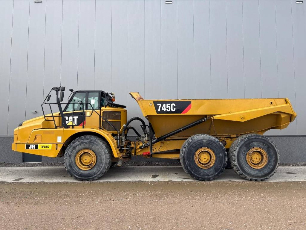 CAT 745 C - Articulated dumper: picture 1 CAT 745 C - Articulated dumper: picture 1