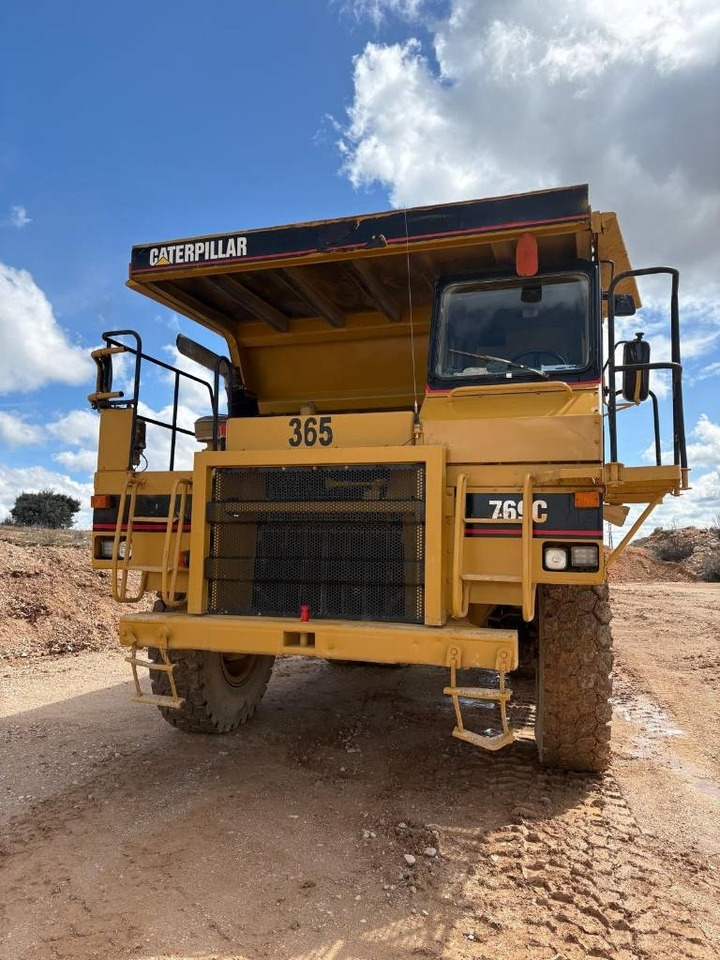 CAT 769 C (CE Certified) - Rigid dumper/ Rock truck: picture 5 CAT 769 C (CE Certified) - Rigid dumper/ Rock truck: picture 5