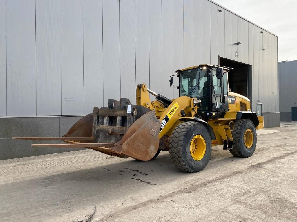 CAT 938 M (Bucket + Forks) - Wheel loader: picture 2 CAT 938 M (Bucket + Forks) - Wheel loader: picture 2