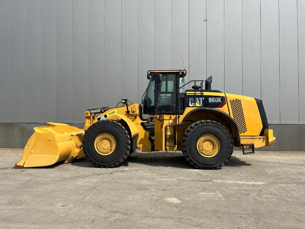 CAT 980 K - Wheel loader: picture 1 CAT 980 K - Wheel loader: picture 1
