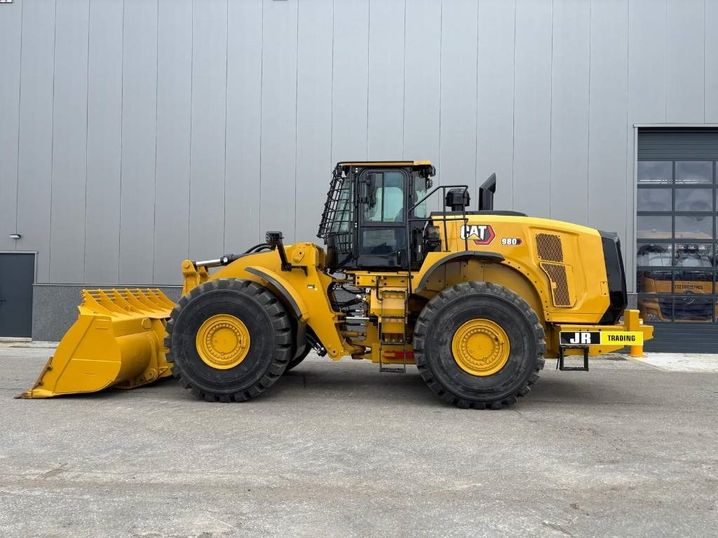 CAT 980 L - Wheel loader: picture 1 CAT 980 L - Wheel loader: picture 1
