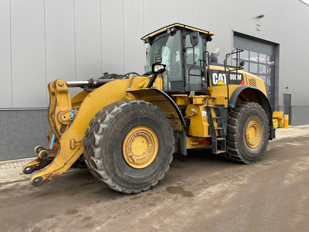 CAT 980 M - Wheel loader: picture 2 CAT 980 M - Wheel loader: picture 2